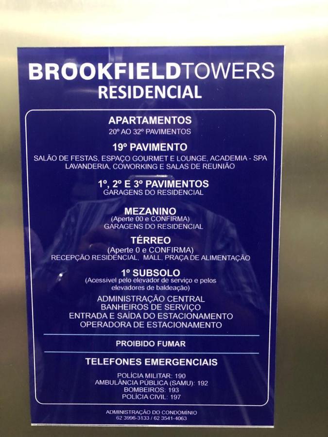 Flatsrose Br Executivo Brookfield Flamboyant Conforto Top Goiânia Zewnętrze zdjęcie